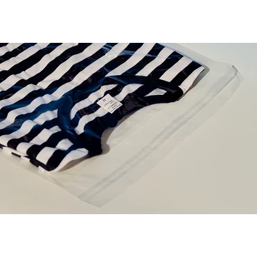 Ragasztócsíkos celofán tasak jellegű BOPP tasak - 30x45+2cm zacskó