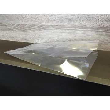 7 cm oldalredős talpas celofán tasak – 15×26 cm